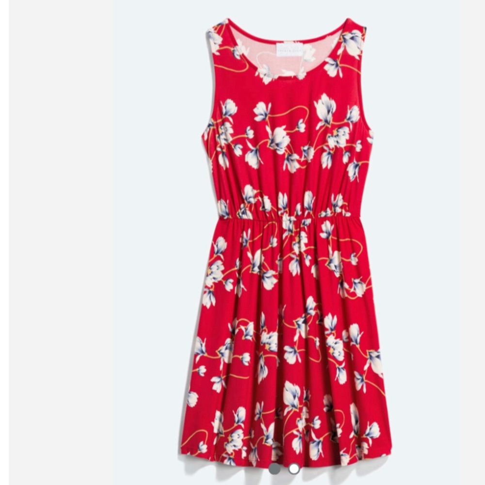 EVALYNN BRUSHED KNIT DRESS.